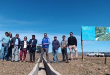 Autoridades regionales y regantes del Limarí inauguran proyecto bonificado por la CNR que mejora eficiencia hídrica de los agricultores