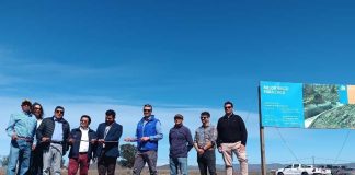 Autoridades regionales y regantes del Limarí inauguran proyecto bonificado por la CNR que mejora eficiencia hídrica de los agricultores