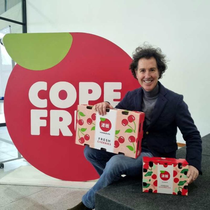 Copefrut lanza nueva marca en China para reforzar su posición en el gigante asiático