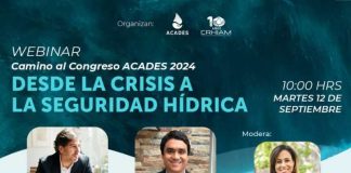 Expertos de Chile y España abordan alternativas para alcanzar la seguridad hídrica