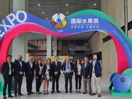 Presidente de ASOEX realiza discurso inaugural en la "Exposición Internacional de Frutas" (IFE) de China