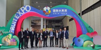 Presidente de ASOEX realiza discurso inaugural en la "Exposición Internacional de Frutas" (IFE) de China