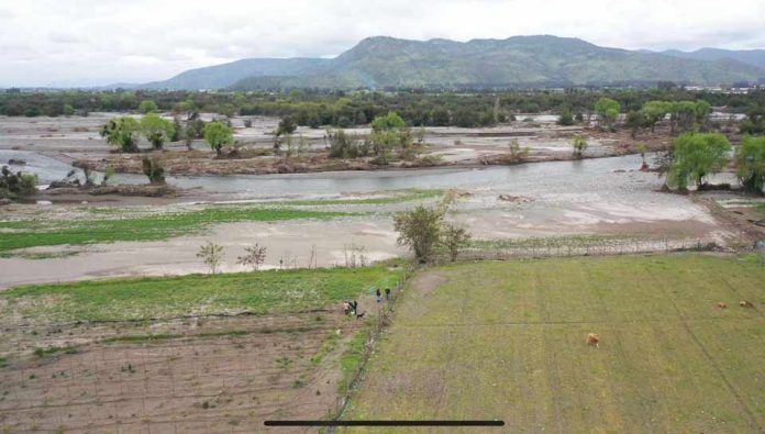 INDAP dispone de $7.000 millones para rehabilitar sistemas de riego dañados por recientes lluvias