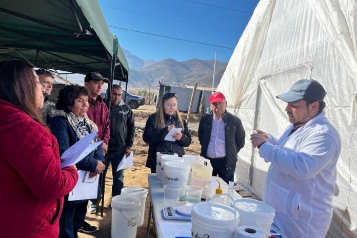 INIA entrega fertilizantes para formular solución nutritiva a agricultores beneficiarios de programa de hidroponía