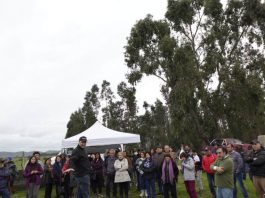 "Más de 60 agricultores se reúnen para conocer herramientas de riego en marchigue"