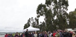 "Más de 60 agricultores se reúnen para conocer herramientas de riego en marchigue"