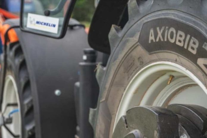 Michelin presentó completa gama de neumáticos para todo el ciclo de cultivo de una manera rentable y sostenible