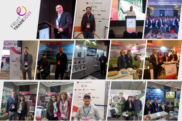 Portal Agro Chile en Fruittrade 2023
