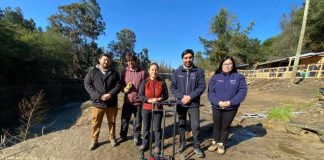 Realizan estudios técnicos con georradar en Saltos del Laja para medir impacto de fisuras en ese destino turístico