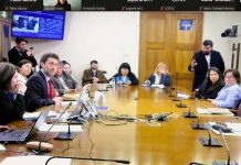 Regantes del Ñuble exponen crítica situación a Comisión de Agricultura de la Cámara Baja para agilizar soluciones