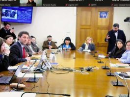 Regantes del Ñuble exponen crítica situación a Comisión de Agricultura de la Cámara Baja para agilizar soluciones