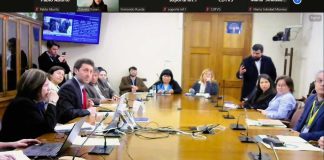 Regantes del Ñuble exponen crítica situación a Comisión de Agricultura de la Cámara Baja para agilizar soluciones