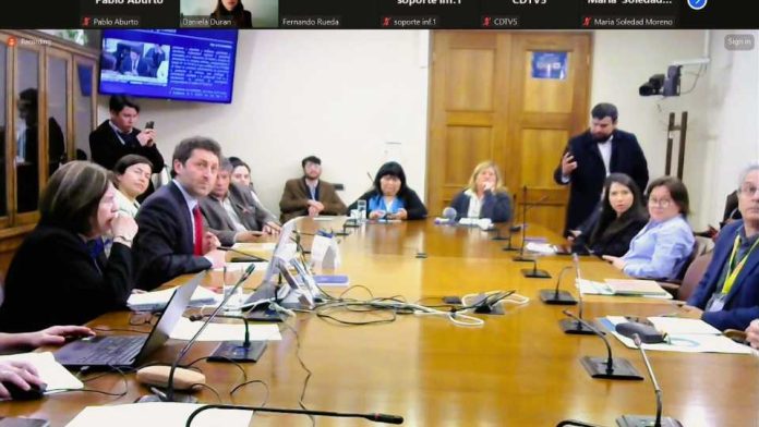 Regantes del Ñuble exponen crítica situación a Comisión de Agricultura de la Cámara Baja para agilizar soluciones