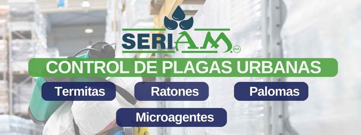 SERIAM 2023 control de plagas urbanas