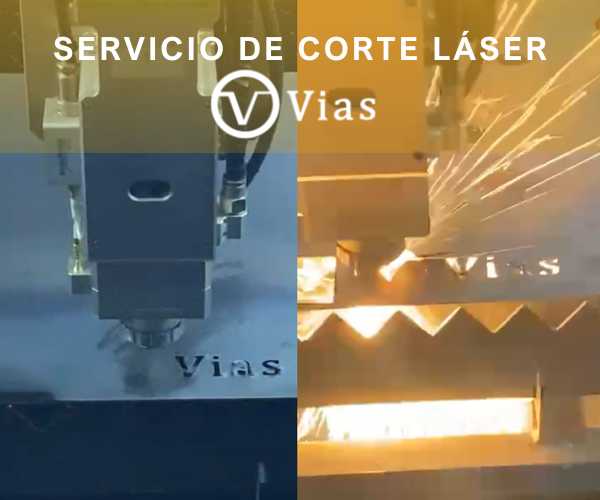 Servicio de corte láser VIAS SpA
