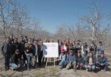 30 agricultores de la Cuenca del Maipo implementarán inteligencia artificial para el uso eficiente del agua en sus cultivos