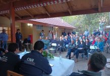 Autoridades del agro y regantes de la Junta de Vigilancia del Río Elqui establecen mecanismos de trabajo para mitigar efectos de la crisis climática e hídrica