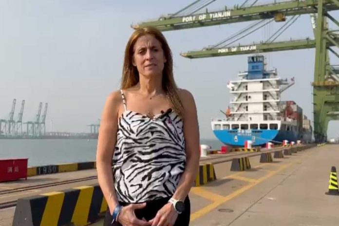 Comité de Cerezas de ASOEX coordina acciones con Puerto de Tianjin para potenciar la llegada de las cerezas chilenas a China del norte esta temporada 2023-2024
