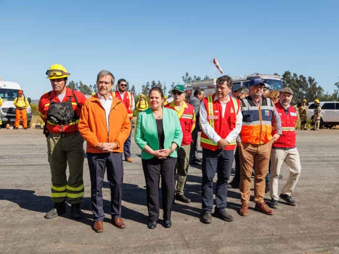Corma destaca lanzamiento del Plan Nacional 2023-2024 de prevención, mitigación y combate de incendios: “El trabajo en conjunto público y privado es fundamental”