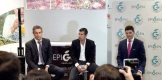 Epigen refuerza su proyecto con la figura de Luis Figo