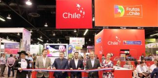 Frutas de Chile: destacada participación en IFPA 2023