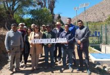 Gobierno y regantes del Río Rapel inauguran proyecto bonificado por la CNR que mejora la gestión del recurso hídrico