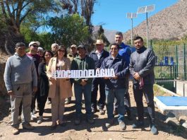 Gobierno y regantes del Río Rapel inauguran proyecto bonificado por la CNR que mejora la gestión del recurso hídrico