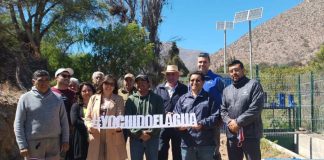 Gobierno y regantes del Río Rapel inauguran proyecto bonificado por la CNR que mejora la gestión del recurso hídrico