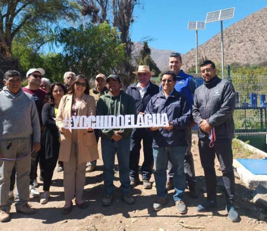 Gobierno y regantes del Río Rapel inauguran proyecto bonificado por la CNR que mejora la gestión del recurso hídrico