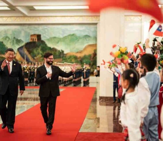 Gobiernos de Chile y China firman acuerdo de apertura de mercado para los damascos y duraznos frescos chilenos
