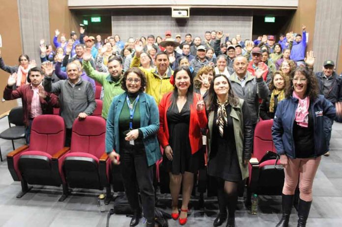 INDAP alcanzó cobertura de 500 agricultores con asesoría técnica permanente en Santa Juana