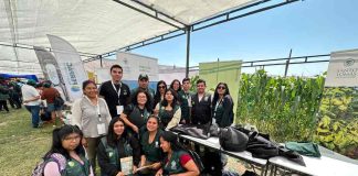 INIA Ururi comparte sus experiencias en Expo Agro Azapa