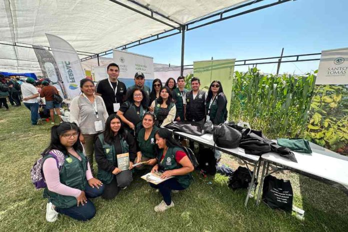INIA Ururi comparte sus experiencias en Expo Agro Azapa