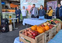 Inédita Alianza Público-Privada para Combatir la Pérdida y Desperdicio de Alimentos se firma en la Vega Central