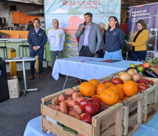 Inédita Alianza Público-Privada para Combatir la Pérdida y Desperdicio de Alimentos se firma en la Vega Central