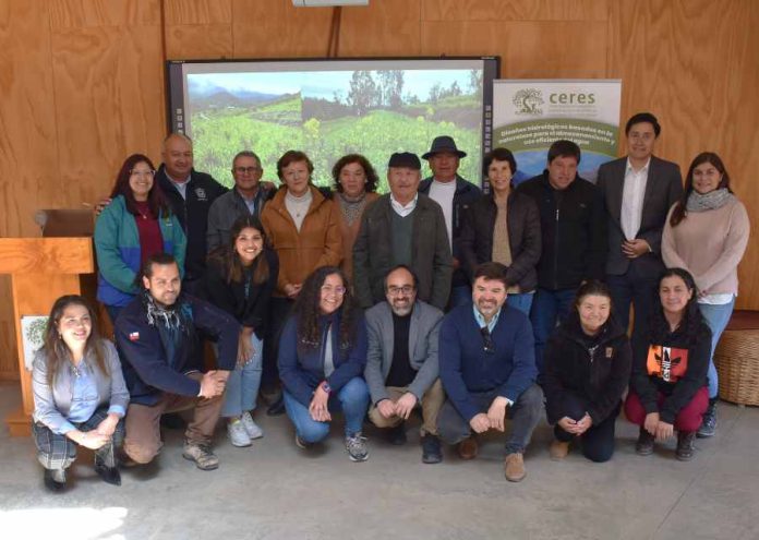 Iniciativa basada en la naturaleza busca mejorar uso eficiente del agua en sistemas agrícolas de la región