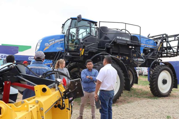 New Holland y Ciagro se destacan en Feria Vidas 2023 