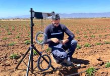 Pequeños hortaliceros de la región prueban nuevas tecnologías para enfrentar la falta de agua
