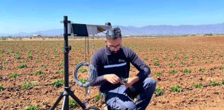 Pequeños hortaliceros de la región prueban nuevas tecnologías para enfrentar la falta de agua