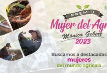 Premio Mujer del Agro Mónica Gebert 2023