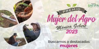 Premio Mujer del Agro Mónica Gebert 2023