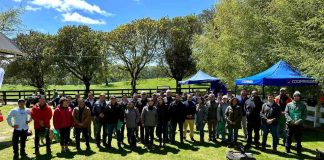 Productores conocen innovadoras soluciones agrícolas en Día de Campo en Los Lagos