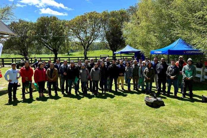 Productores conocen innovadoras soluciones agrícolas en Día de Campo en Los Lagos