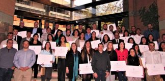 Profesionales del agro y productores hortícolas se capacitan en técnicas de manejo en invernaderos con apoyo de Corfo