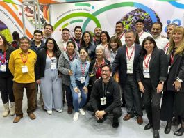 Programa Territorial Integrado de la Carne Bovina de Los Lagos participó en la feria de alimentación más importante de Chile