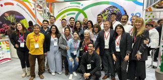 Programa Territorial Integrado de la Carne Bovina de Los Lagos participó en la feria de alimentación más importante de Chile