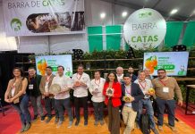Quesos artesanos de autor se lucieron en la feria de la industria alimentaria más importante de Chile