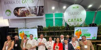 Quesos artesanos de autor se lucieron en la feria de la industria alimentaria más importante de Chile