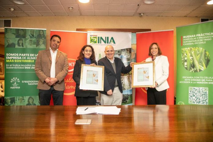 Tresmontes Lucchetti renueva convenio con el INIA para impulsar la agricultura sostenible y resiliente
