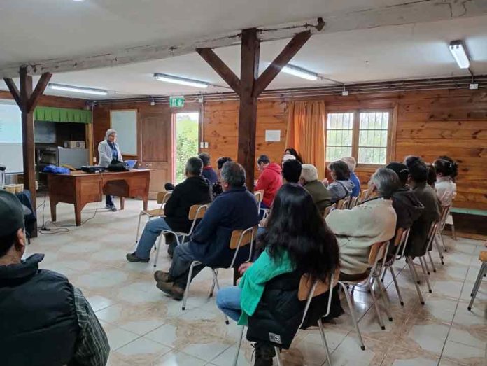 Capacitan a sectores rurales y agrícolas sobre ley 21.435 que reforma el Código de Aguas